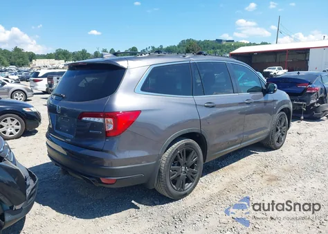 2021 Honda Pilot 2Wd Special Edition z USA, uszkodzony, nr VIN 5FNYF5H26MB008647